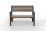 Porto Bankje - 120x63x88cm - Walnut
