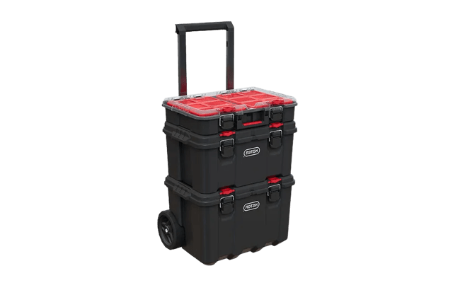 Stack & Roll System Tool Box Storage - Keter US