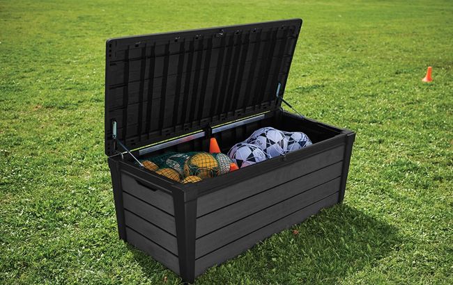 Coffre Brushwood 454L - Anthracite