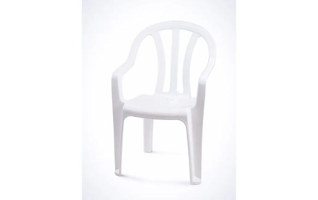 כיסא דליה  - לבן