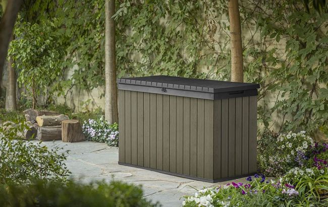Darwin Opbergbox - 670L  - Groen