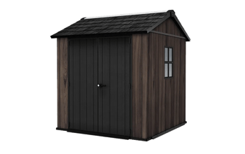 Signature 757 Tuinhuis - 223x230x246cm - Rosewood - Tuinhuizen