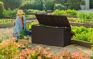 Atlas 71 Gallon Deck Box - Brown - Keter US