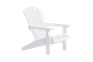 Fauteuil de jardin Adirondack Troy - Blanc