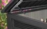 Remise de rangement horizontale en noyer Signature brune – Keter Canada
