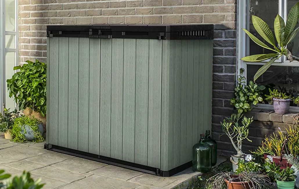Store-It-Out 1150L Multifunktionsbox - Grün