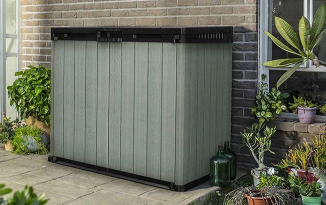 Store-it-Out Darwin Opbergbox - 141x82x120cm - Groen