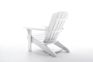 Lot de 2 fauteuils Adirondack Troy - Blanc