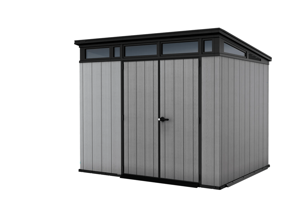 Artisan 2.0 Shed 9x7ft - Grey - 