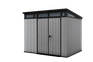 Artisan 2.0 Shed 9x7ft - Grey - 
