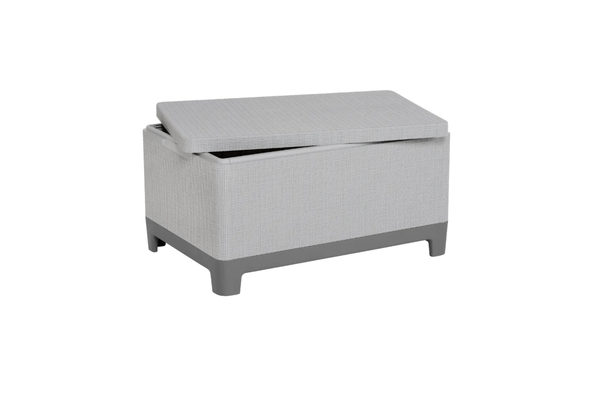 Scandi Linea Opbergtafel - Lichtgrijs