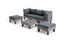 Keter Elements 5-zits Loungeset -