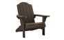 Kiawah Brown Outdoor Adirondack Chair - Keter US