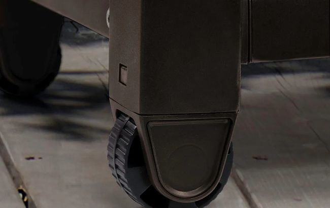 Unity XL Brown Outdoor Kitchen Cart with Storage - Keter US