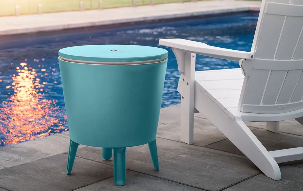 Buy Classic 7.5 Gallon Cool Bar in Teal - Keter Canada