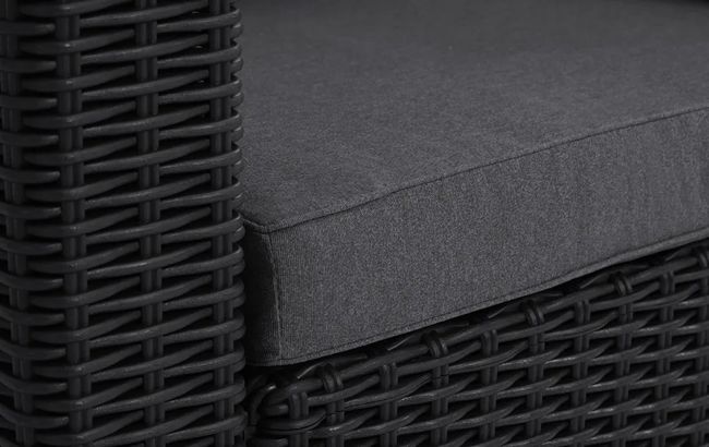Fauteuil California - Set de 2 - Anthracite