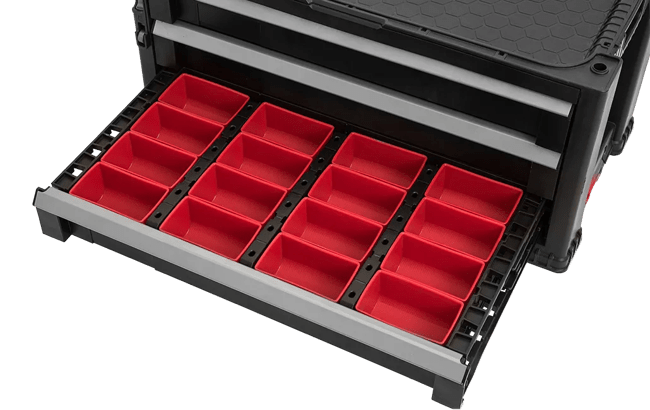 Servante d'atelier 5 tiroirs - Noir