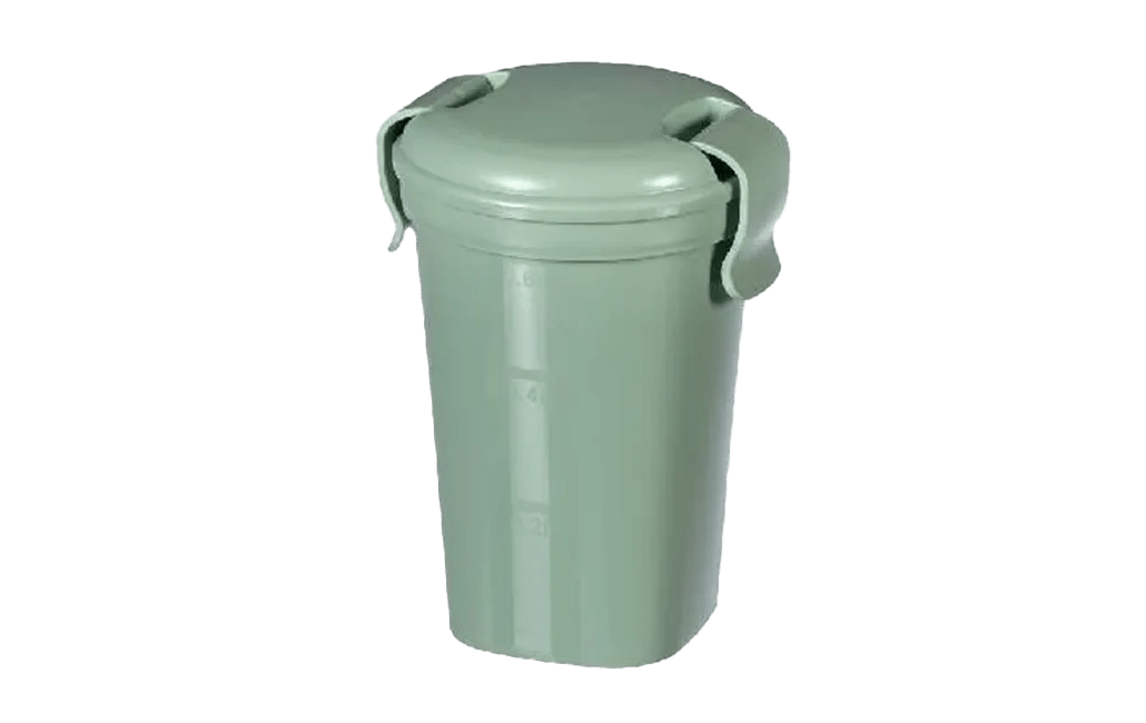 אקו טו גו ECO to Go - ספל גדול 0.6 ליטר - ירוק