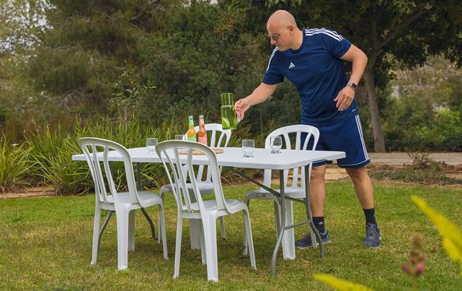 סט אירוח - 4 אקסטרא לכל מטרה - לבן