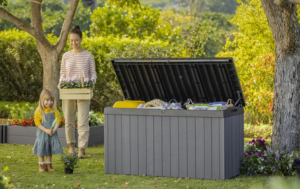 Darwin 570L Storage Box - Grey