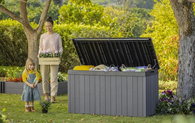 Darwin 570L Storage Box - Grey