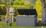Darwin 570L Storage Box - Grey