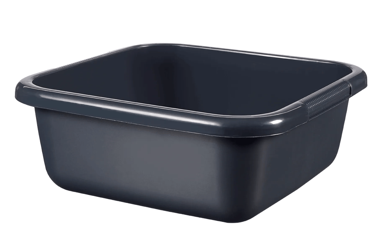 Afwasbak 15L - Antraciet