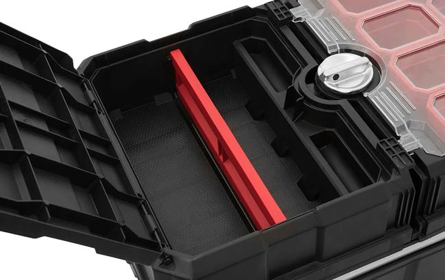 Acheter la boîte à outils roulante Stack & Roll noire – Keter Canada