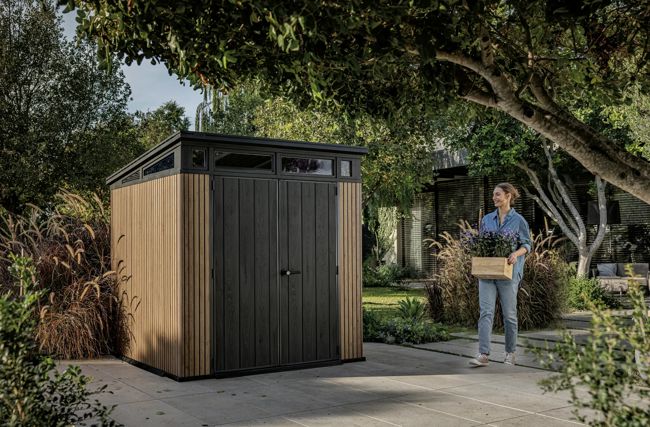 Signature 77 Tuinhuis - 216x218x226 cm - Venetian Bruin