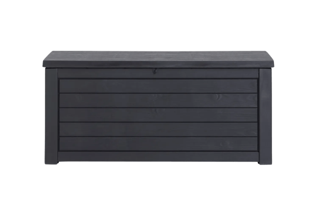 ארגז אחסון נורטווד 625 ליטר - אפור גרפיט