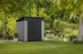 Artisan-Gartenhaus 2.0 7x7 - Dunkelgrau
