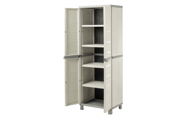 ארון שירות גבוה - UTILITY MATRIX 6280 - אפור בהיר thumbnail