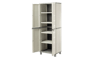 ארון שירות גבוה - UTILITY MATRIX 6280 - אפור בהיר