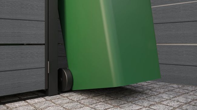 Hide Away Containerberging - 4x 240L - Grijs