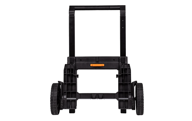 פרוגיר 2.0 - ידית טלסקופית עם גלגלים - שחור