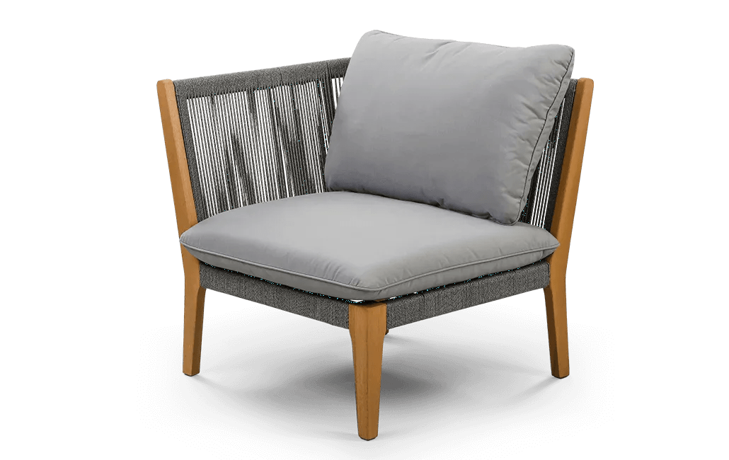 כורסת ישיבה יחיד אופל בלקוני - צהוב חרדל