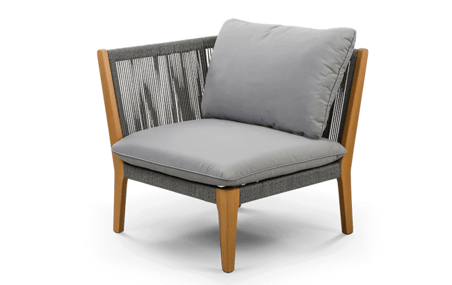 כורסת ישיבה יחיד אופל בלקוני - צהוב חרדל