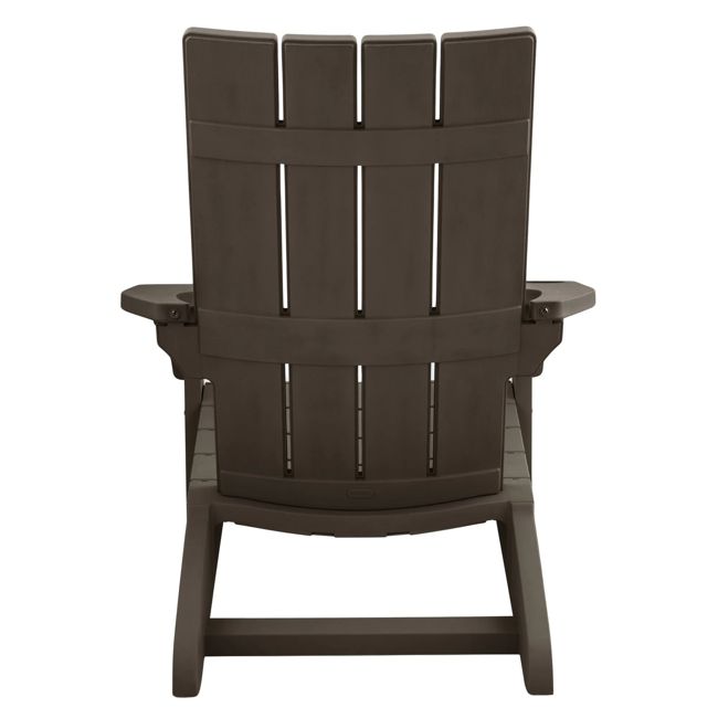Modern Brown Outdoor Adirondack Chair - Keter US