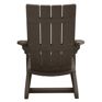 Modern Brown Outdoor Adirondack Chair - Keter US