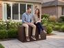 Astoria 150 Gallon Deck Box - Brown - Keter US