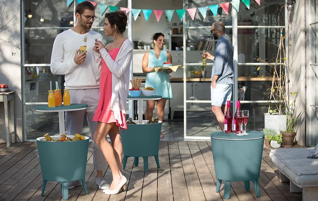 Buy Classic 7.5 Gallon Cool Bar in Teal - Keter Canada