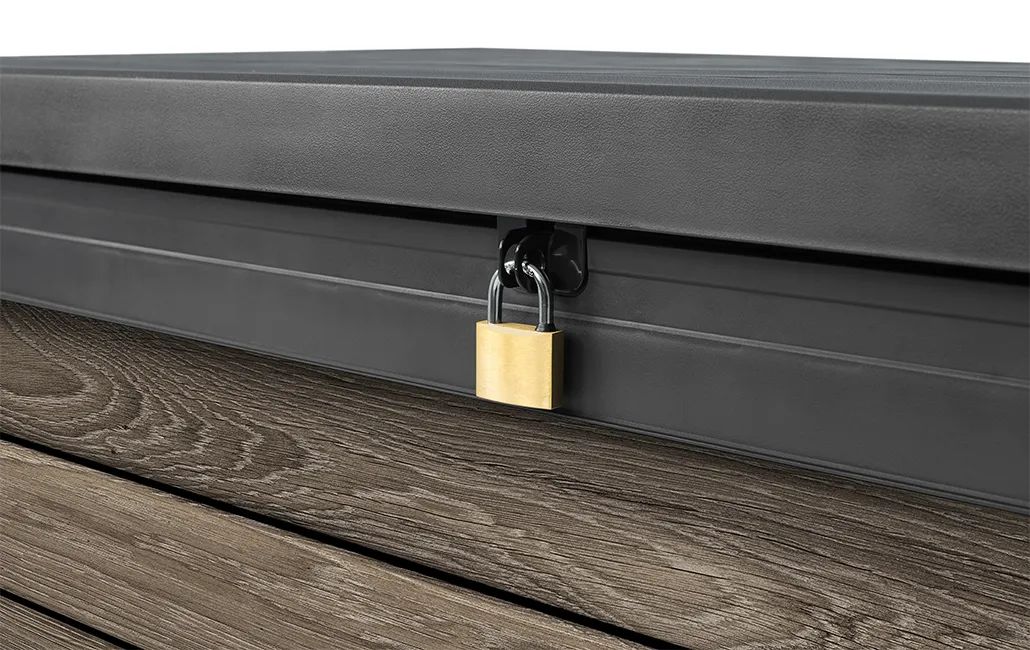 Signature Opbergbox 757L - 151,7x72,5x90 cm - Walnut