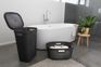Infinity Dots Wasmand 60L - Antraciet
