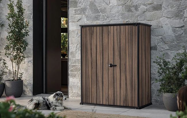 Signature Tuinkast - 140x73,6x170,4 cm - Rosewood