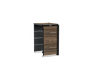 240L Bin Hideaway Extension - Walnut Brown