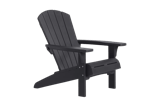 Troy Adirondack Tuinstoel - 81x93x96,5cm - Grafiet