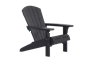 Troy Adirondack Tuinstoel - 81x93x96,5cm - Antraciet
