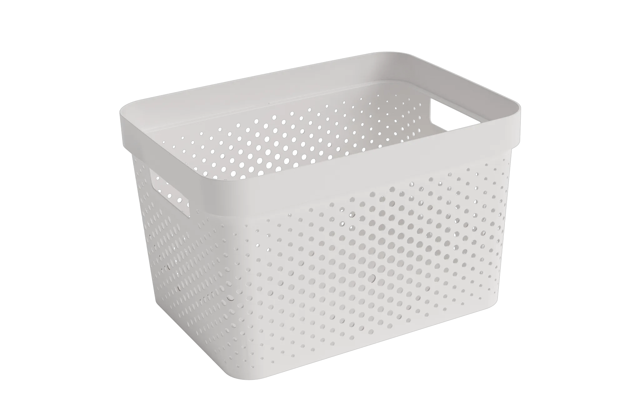 Infinity Dots Opbergbox 17L - Wit