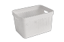 Infinity Dots Opbergbox 17L - Wit