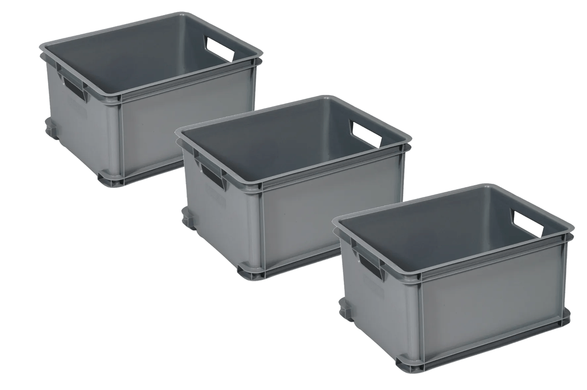 Unibox Classic Opbergbox L - 3x30L